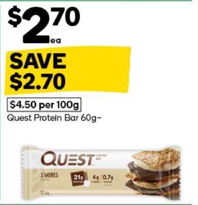 Quest Protein Bar 60g