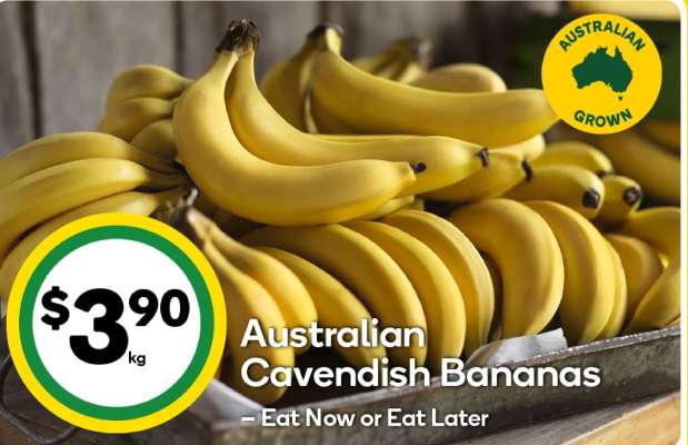 Australian Cavendish Bananas