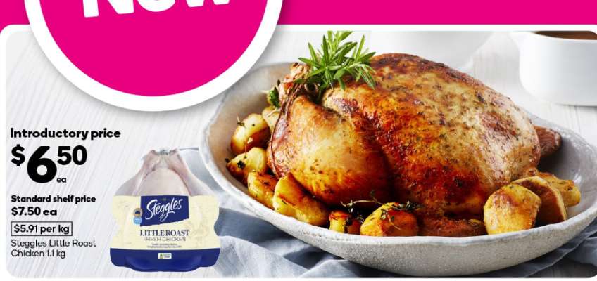 Steggles Little Roast Chicken 1.1 kg