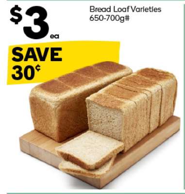 Bread Loaf Varieties