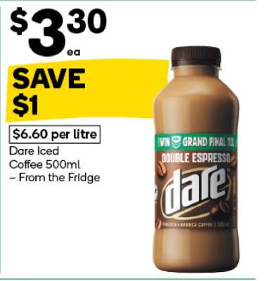 Dare Iced Coffee 500ml