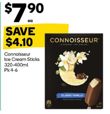 Connoisseur Ice Cream Sticks
