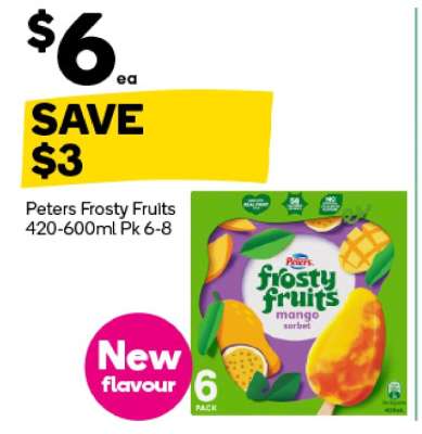 Peters Frosty Fruits