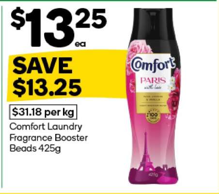 Comfort Laundry Fragrance Booster Beads 425g