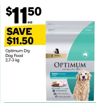 Optimum Dry Dog Food 2.7-3 kg
