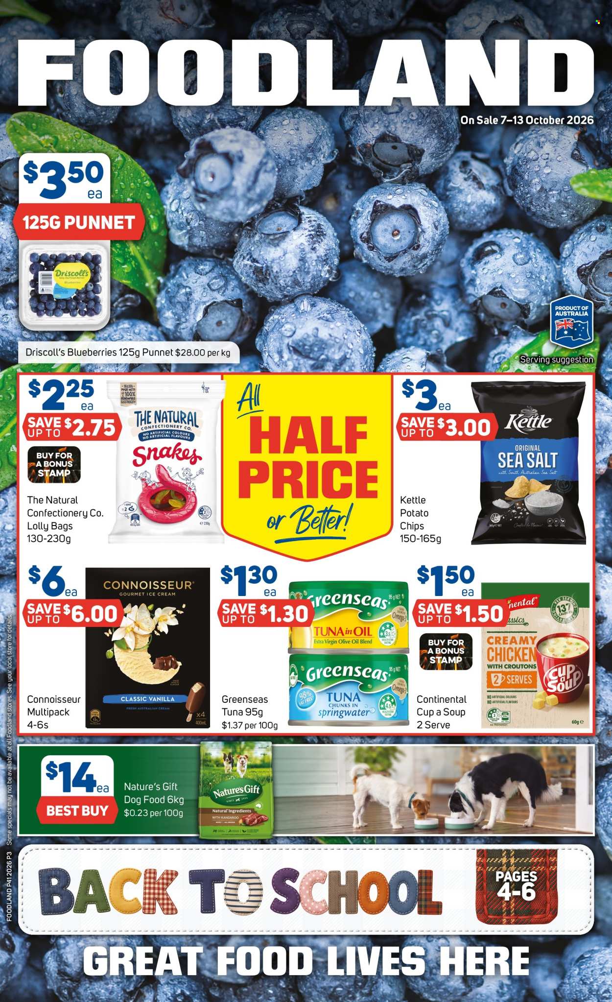 Foodland catalogue - 7 Oct 2026 - 13 Oct 2026. Page 3