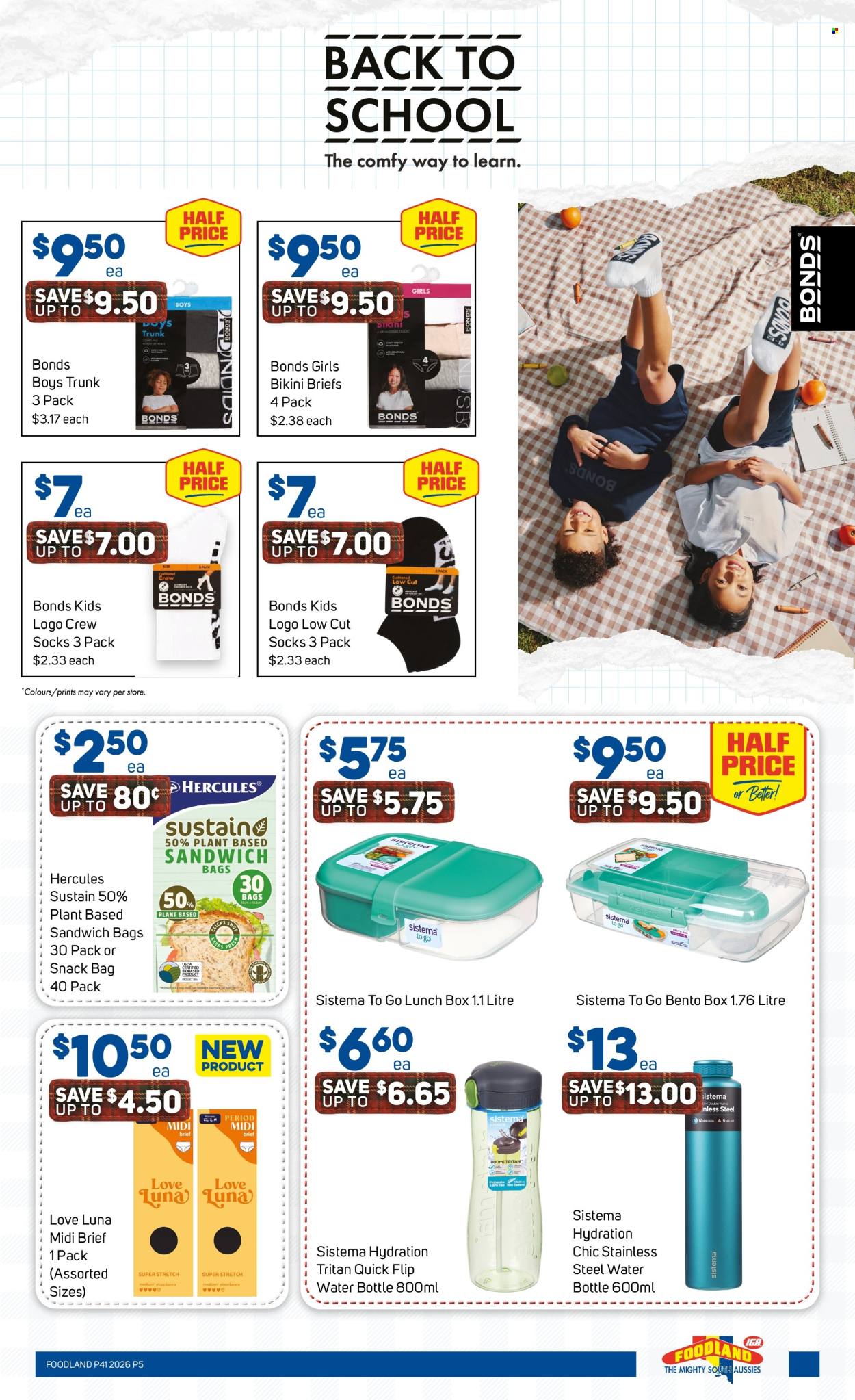 Foodland catalogue - 7 Oct 2026 - 13 Oct 2026. Page 5