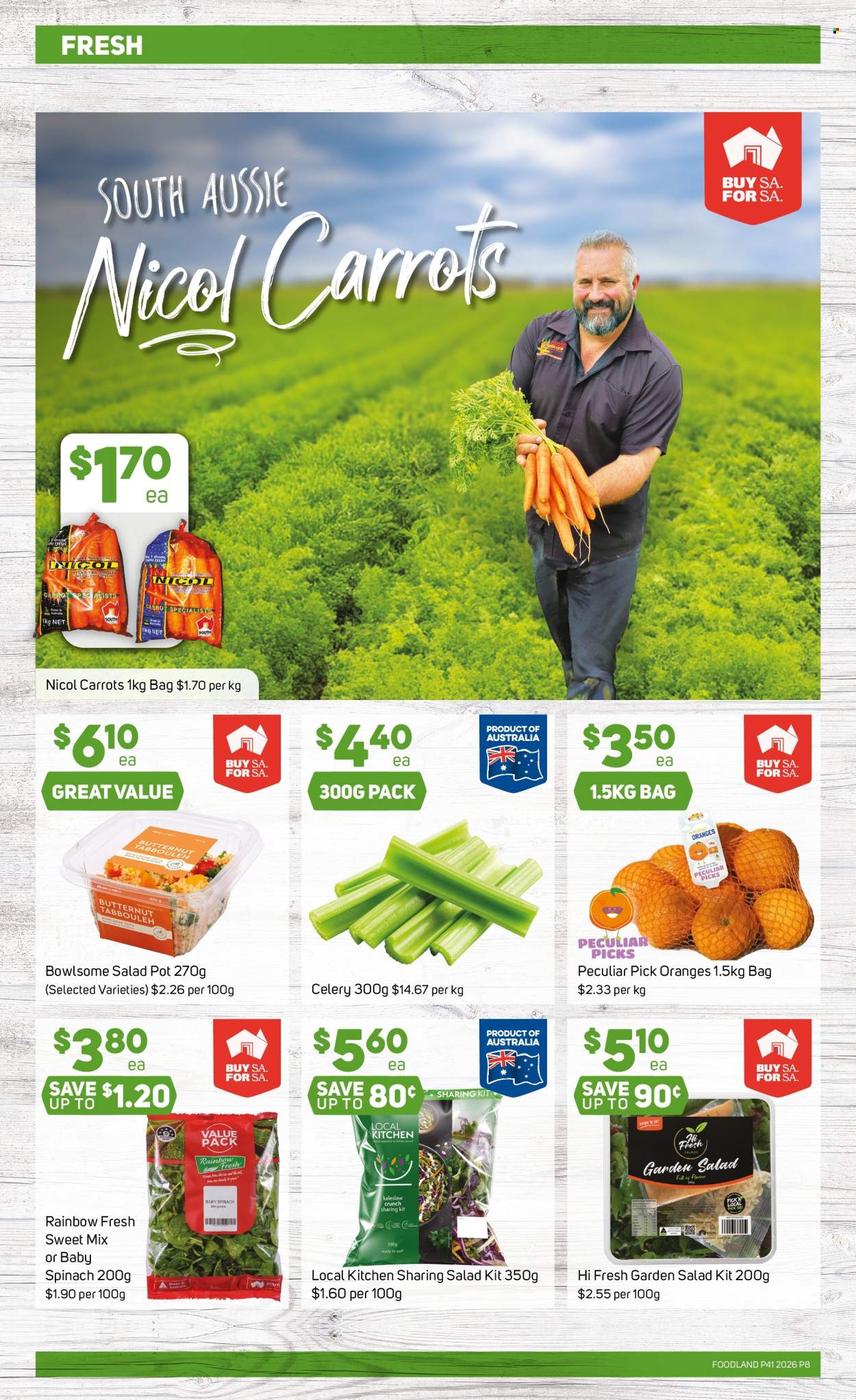 Foodland catalogue - 7 Oct 2026 - 13 Oct 2026. Page 8