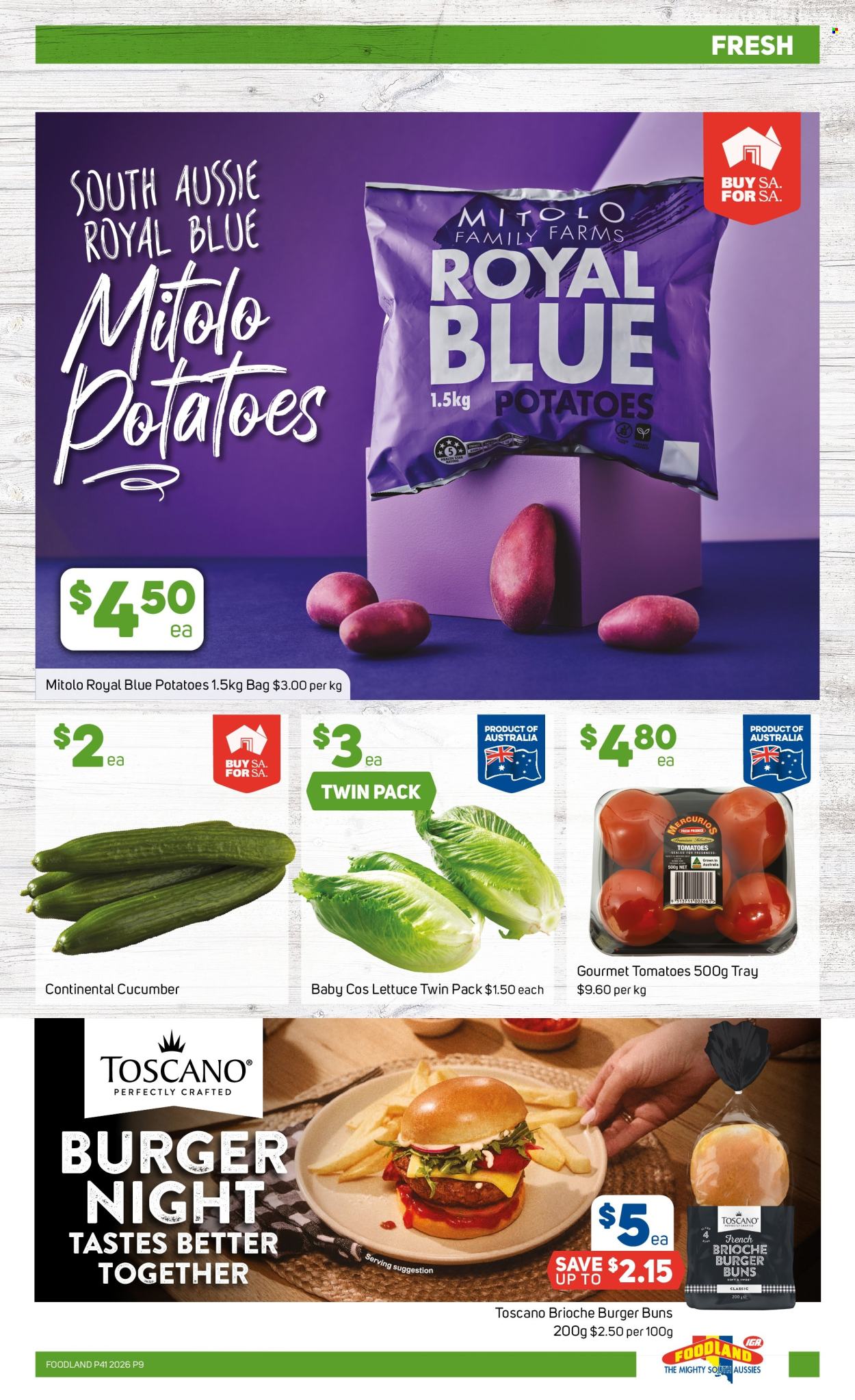 Foodland catalogue - 7 Oct 2026 - 13 Oct 2026. Page 9