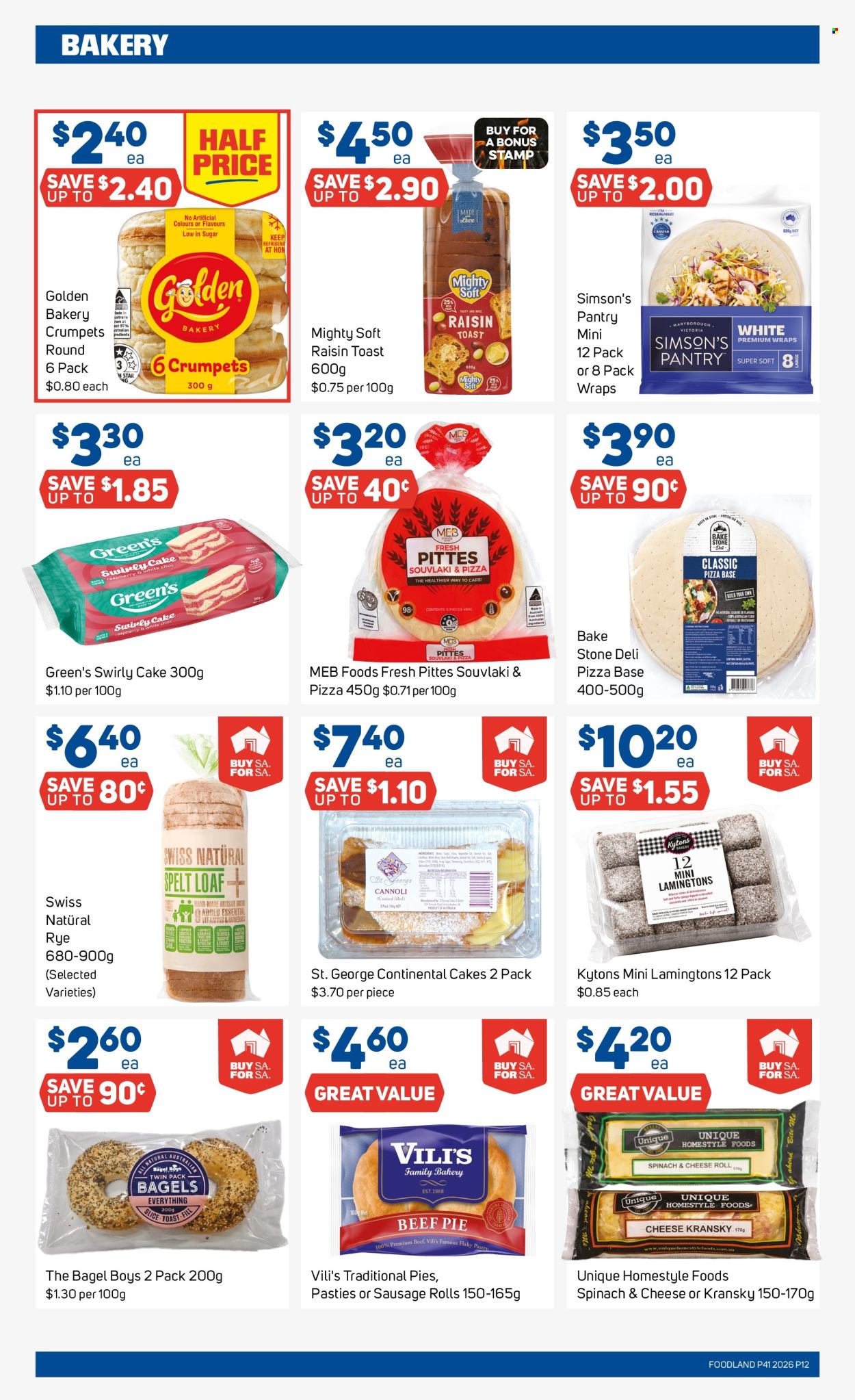Foodland catalogue - 7 Oct 2026 - 13 Oct 2026. Page 12