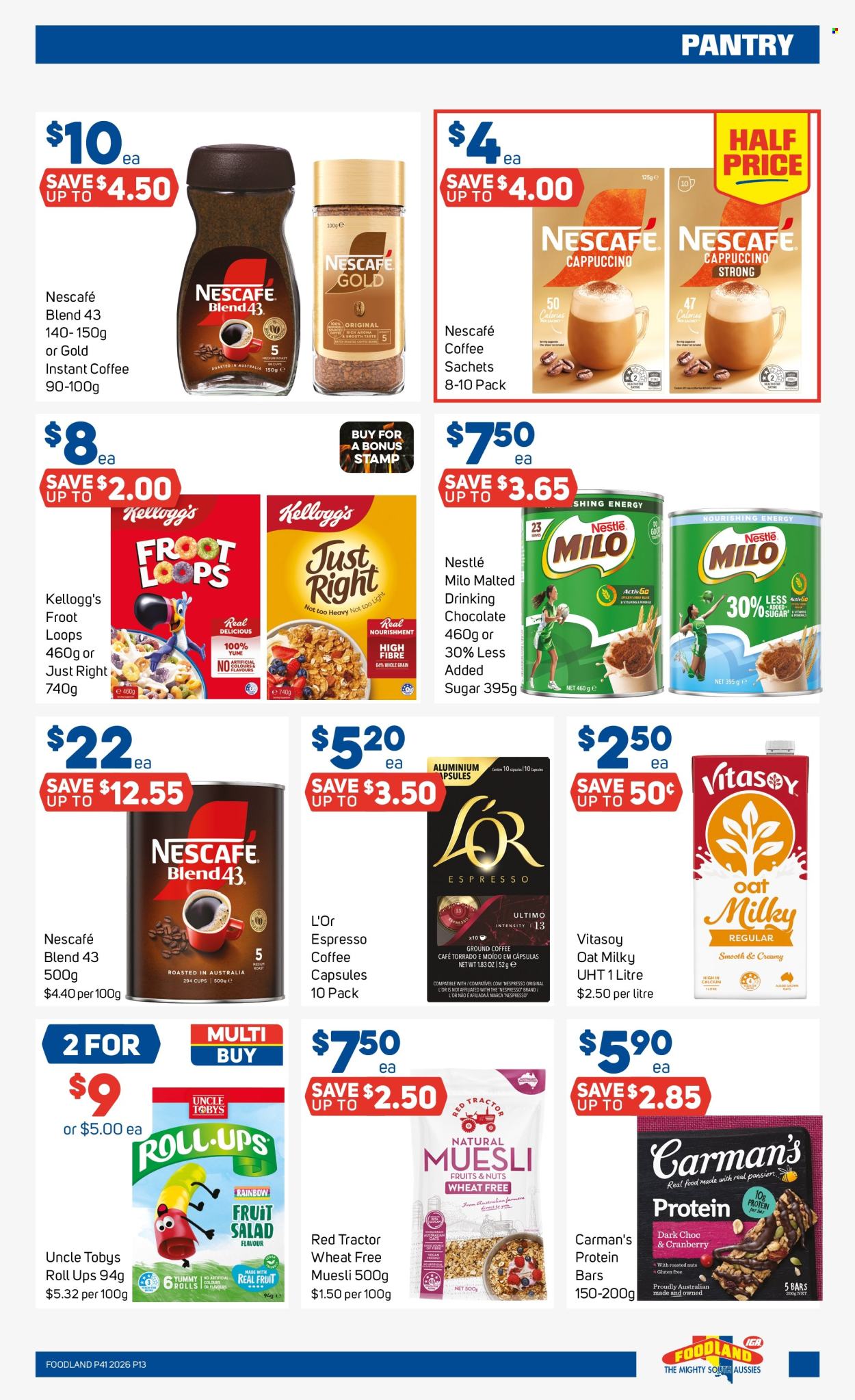 Foodland catalogue - 7 Oct 2026 - 13 Oct 2026. Page 13