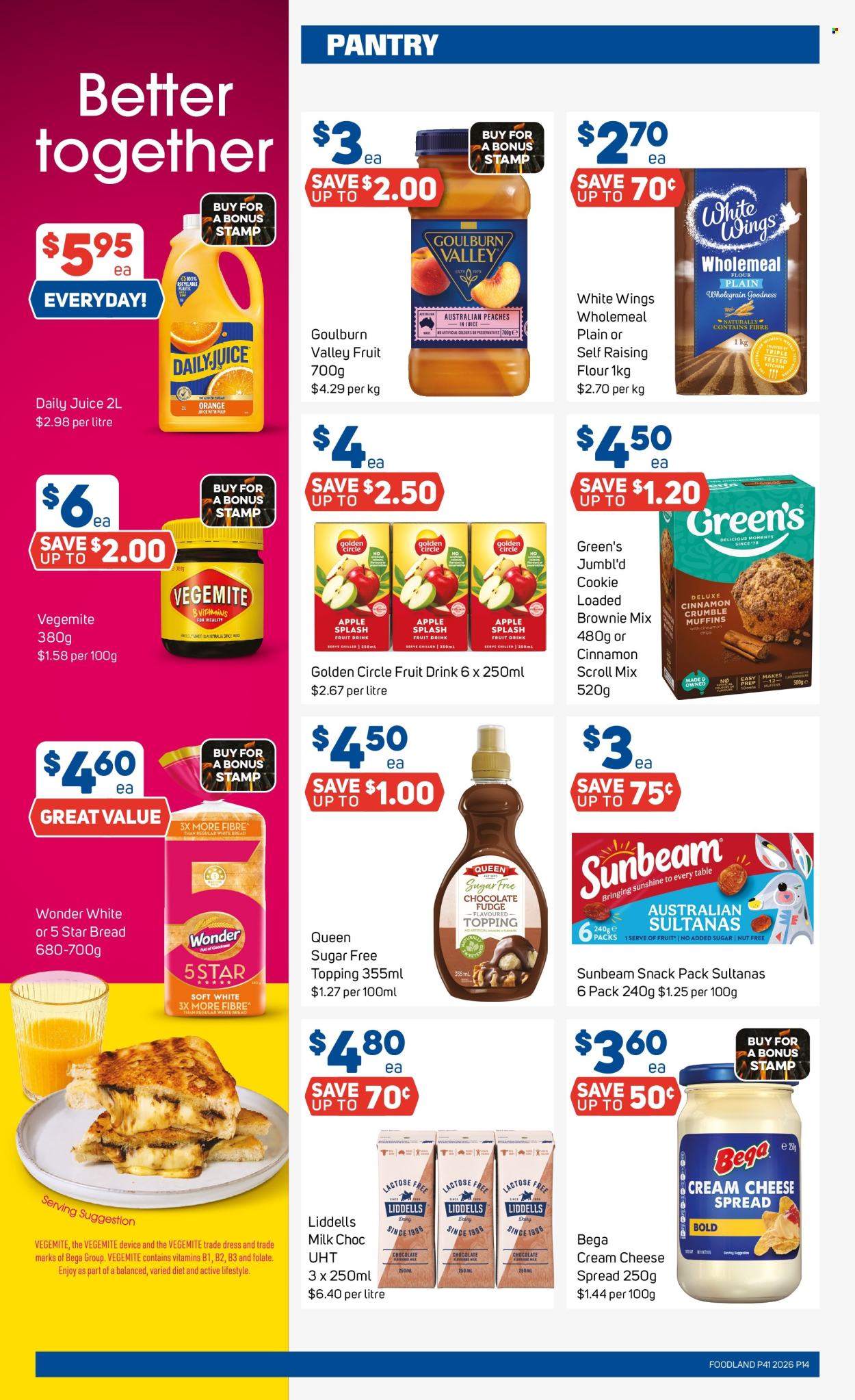 Foodland catalogue - 7 Oct 2026 - 13 Oct 2026. Page 14
