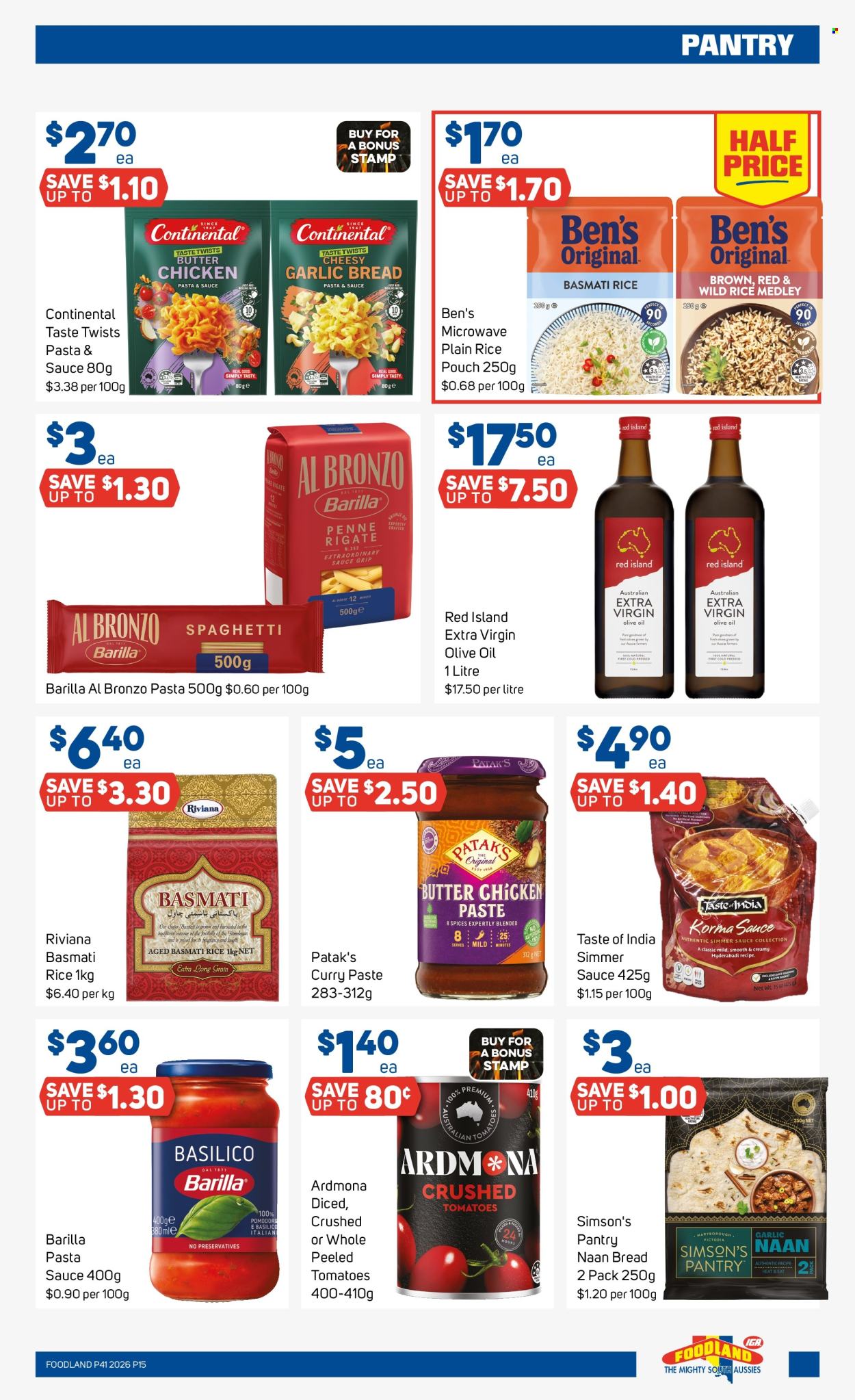 Foodland catalogue - 7 Oct 2026 - 13 Oct 2026. Page 15