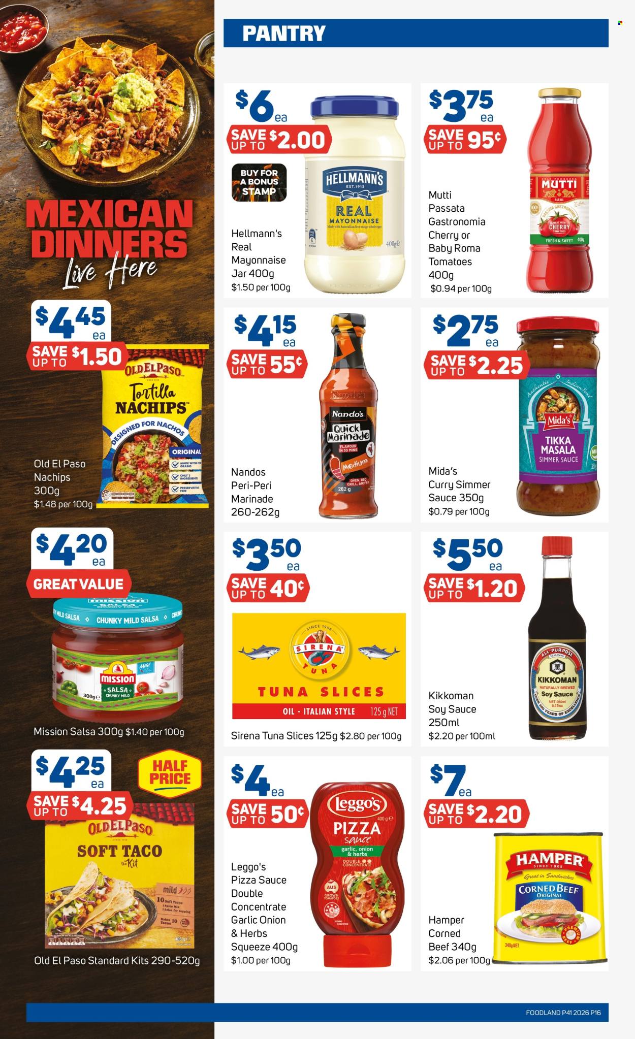 Foodland catalogue - 7 Oct 2026 - 13 Oct 2026. Page 16