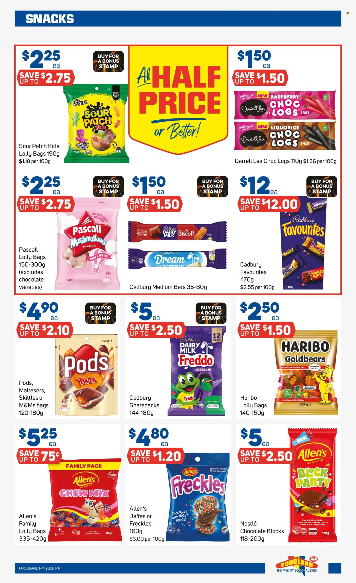 Foodland catalogue - 7 Oct 2026 - 13 Oct 2026. Page 17