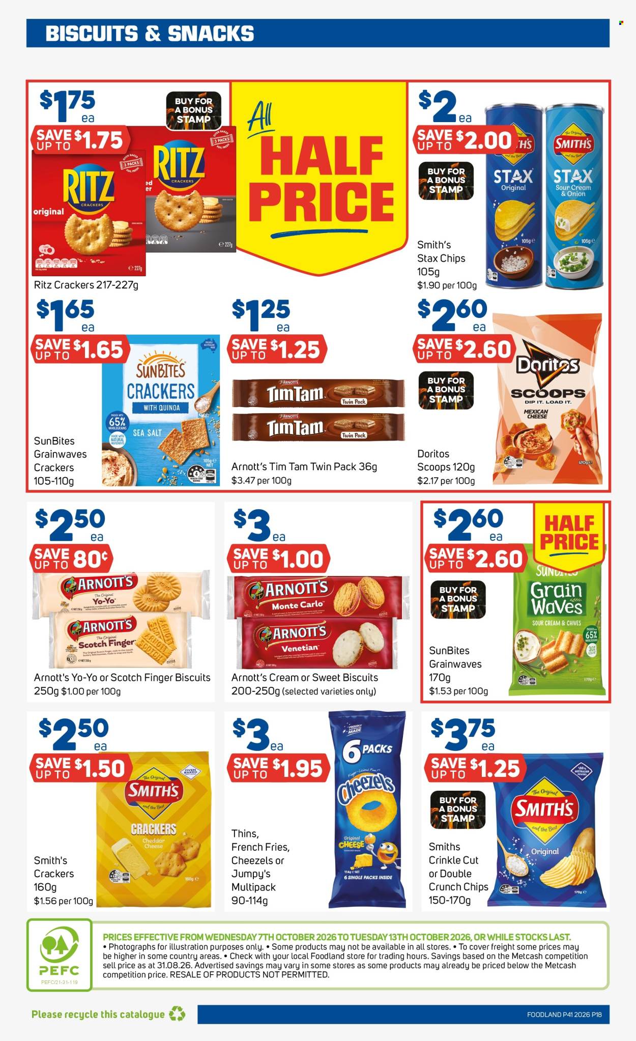 Foodland catalogue - 7 Oct 2026 - 13 Oct 2026. Page 18