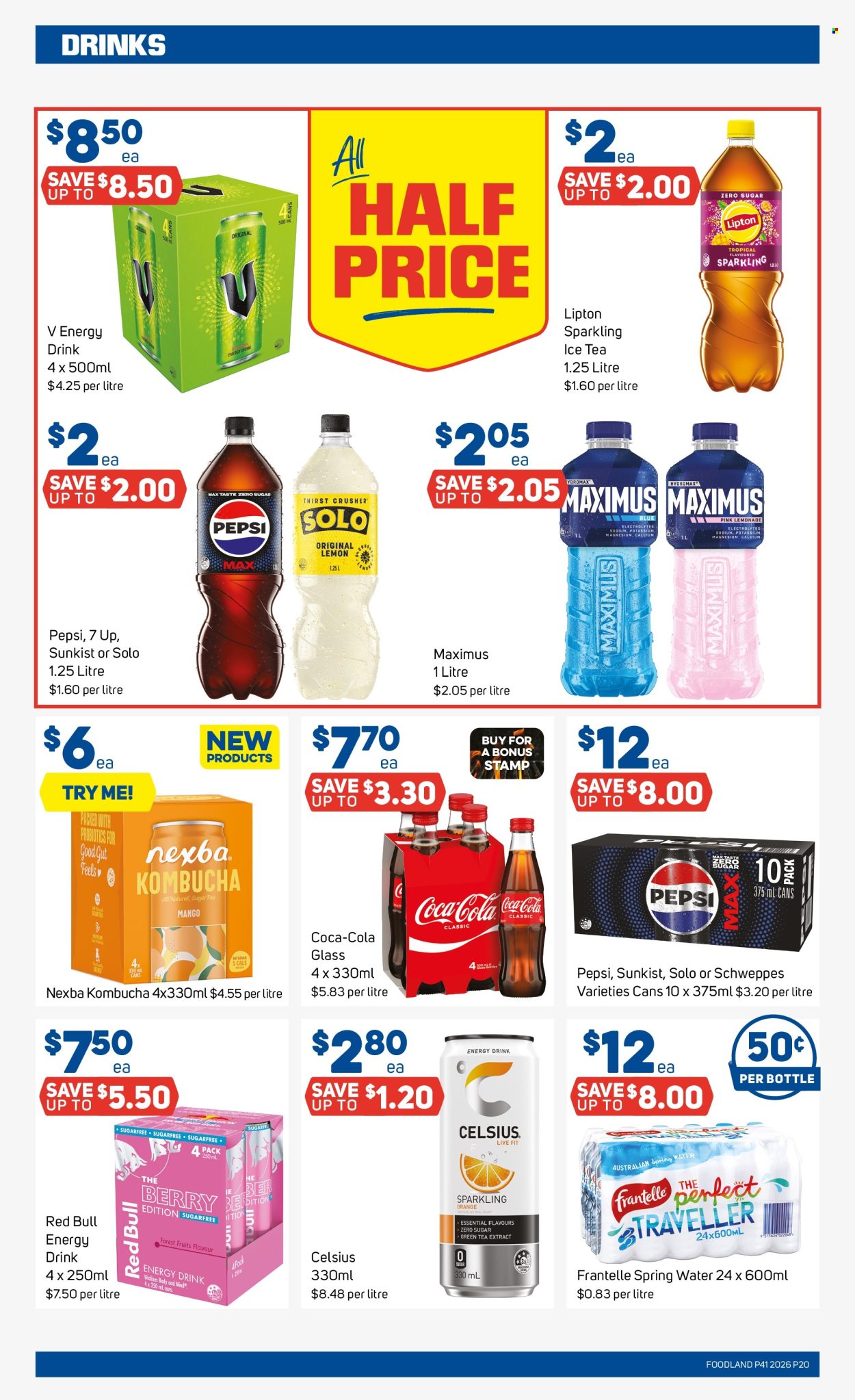 Foodland catalogue - 7 Oct 2026 - 13 Oct 2026. Page 20