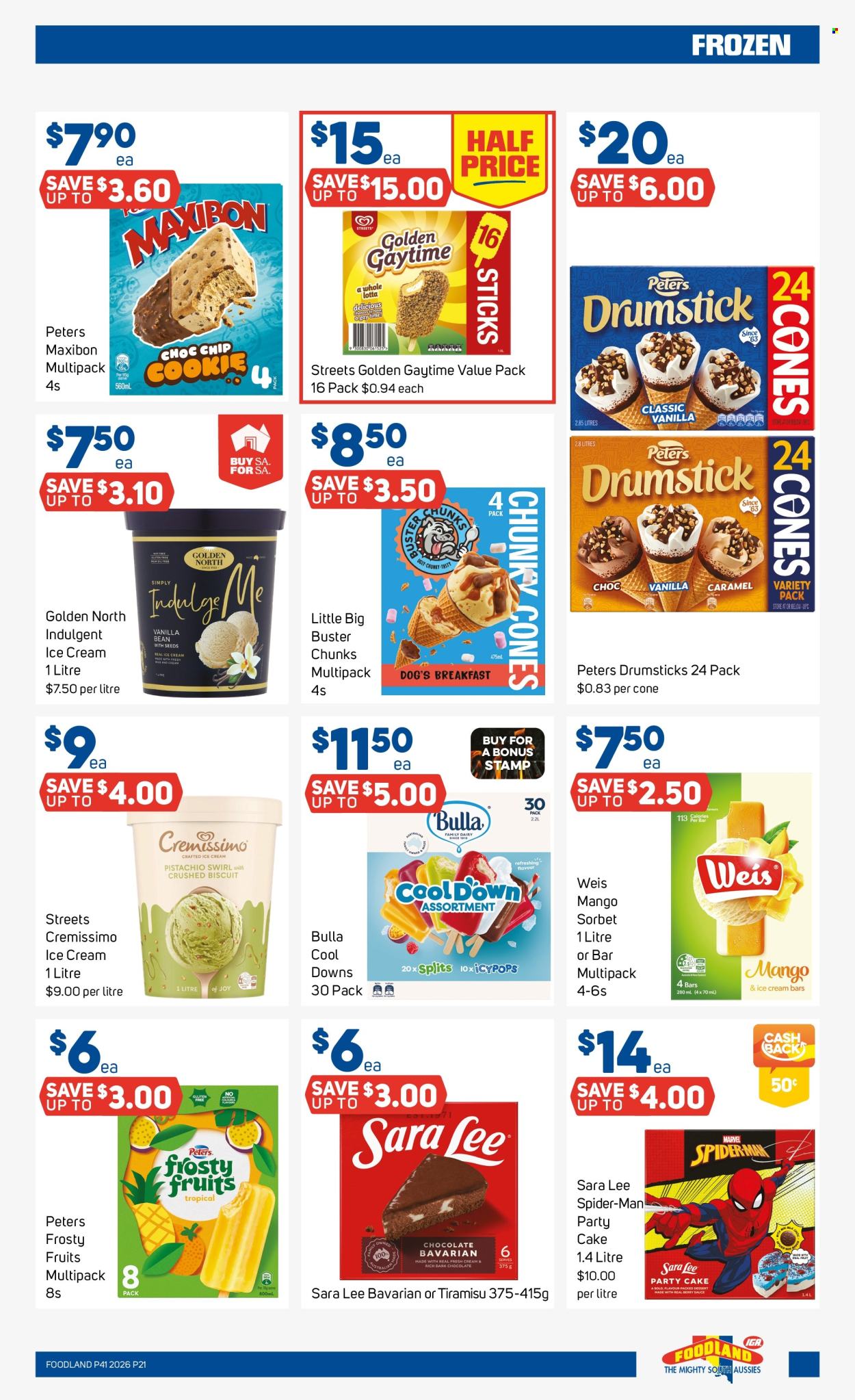 Foodland catalogue - 7 Oct 2026 - 13 Oct 2026. Page 21