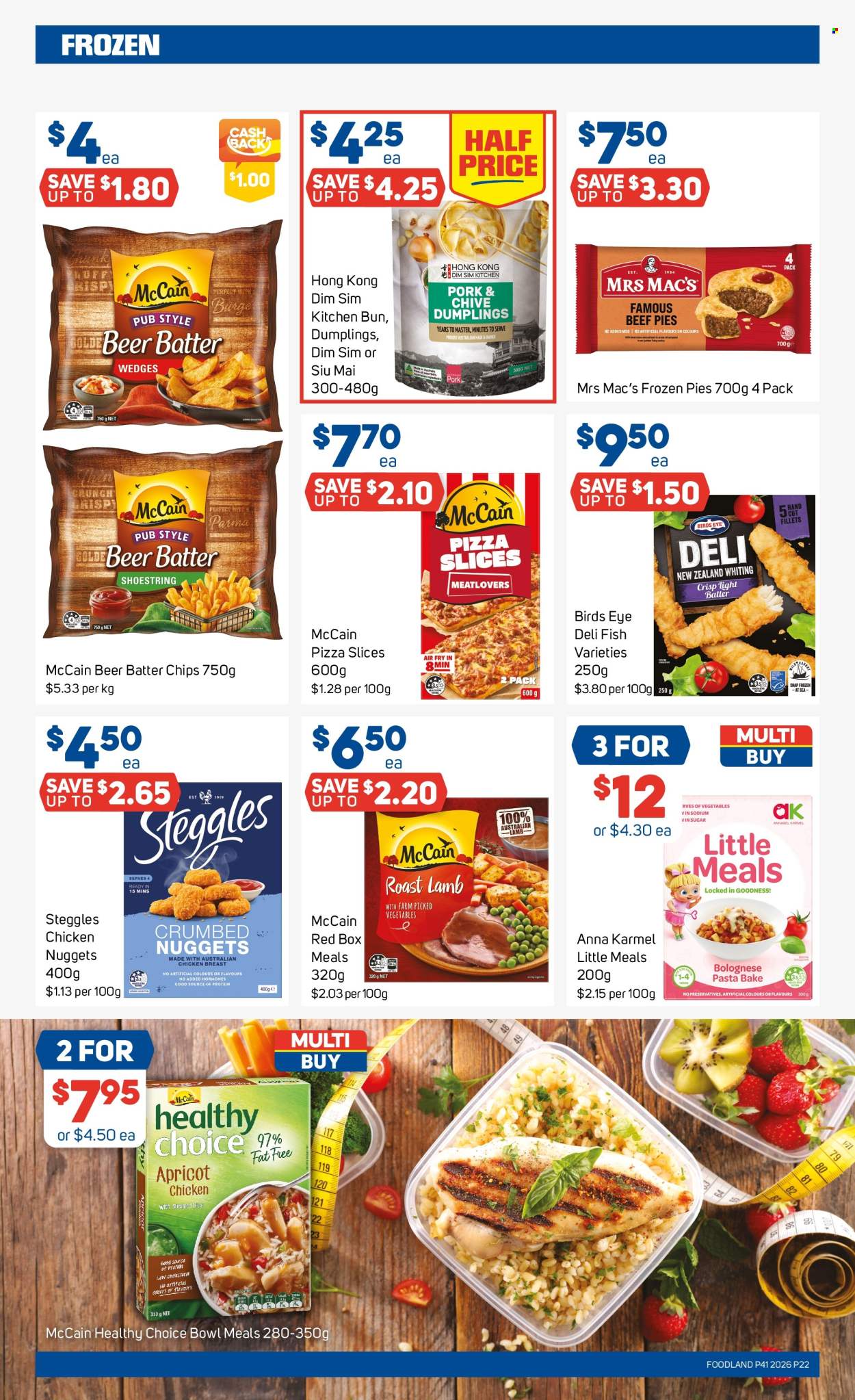 Foodland catalogue - 7 Oct 2026 - 13 Oct 2026. Page 22