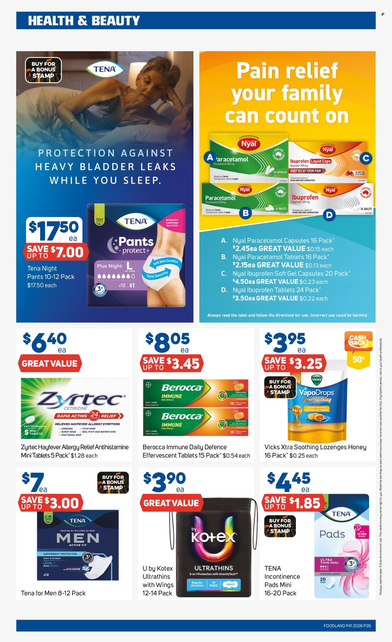 Foodland catalogue - 7 Oct 2026 - 13 Oct 2026. Page 26