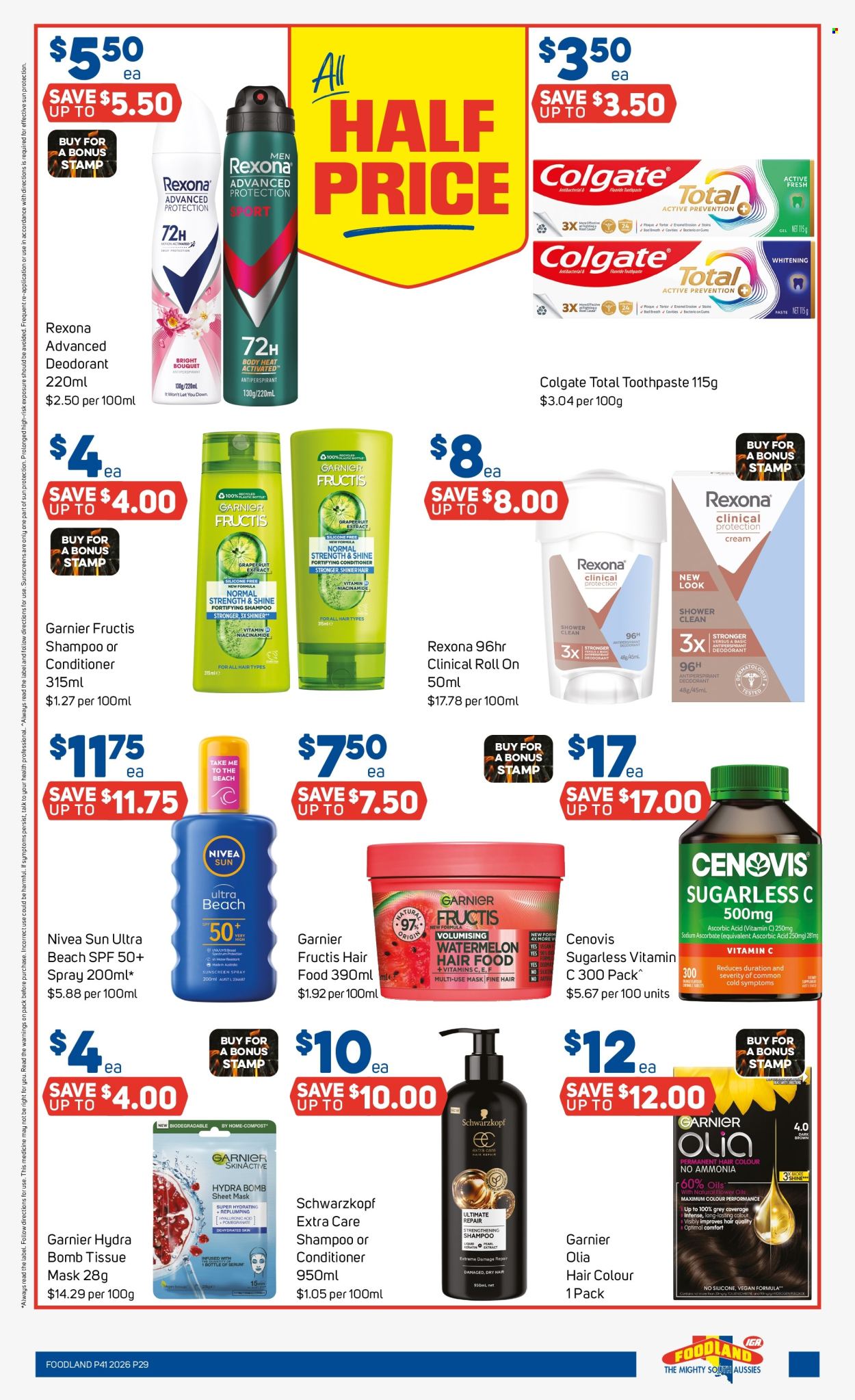 Foodland catalogue - 7 Oct 2026 - 13 Oct 2026. Page 29