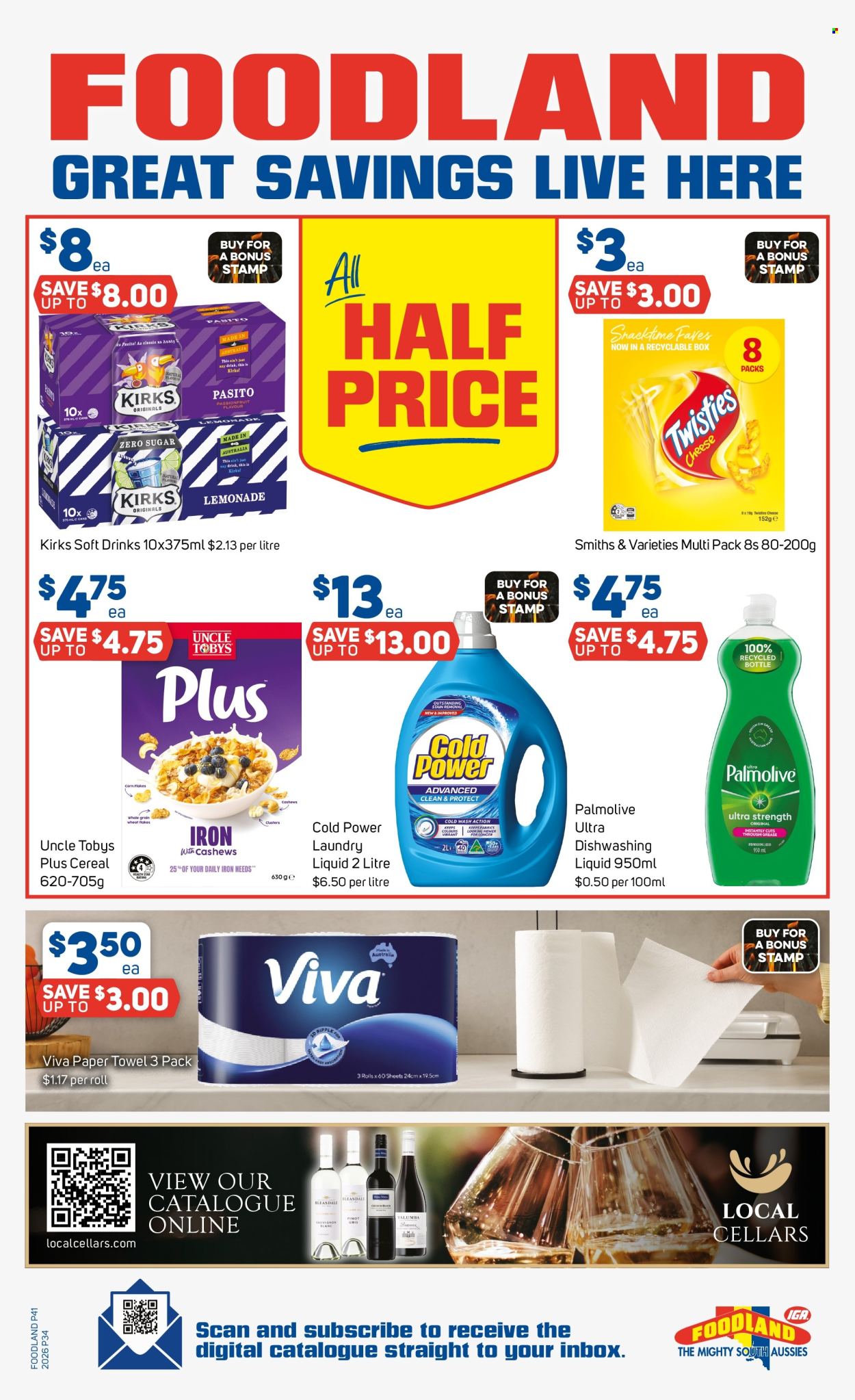 Foodland catalogue - 7 Oct 2026 - 13 Oct 2026. Page 34