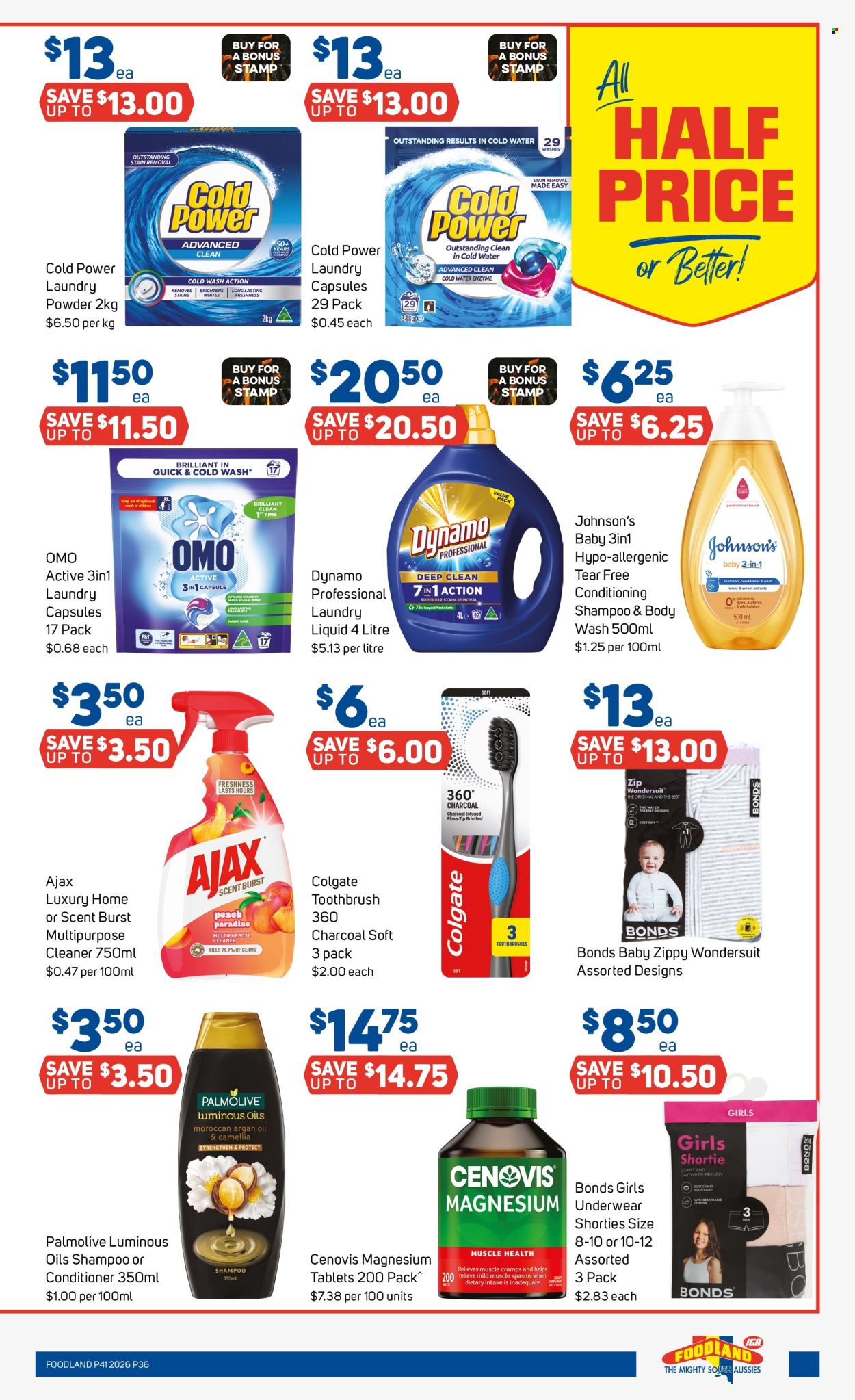 Foodland catalogue - 7 Oct 2026 - 13 Oct 2026. Page 36