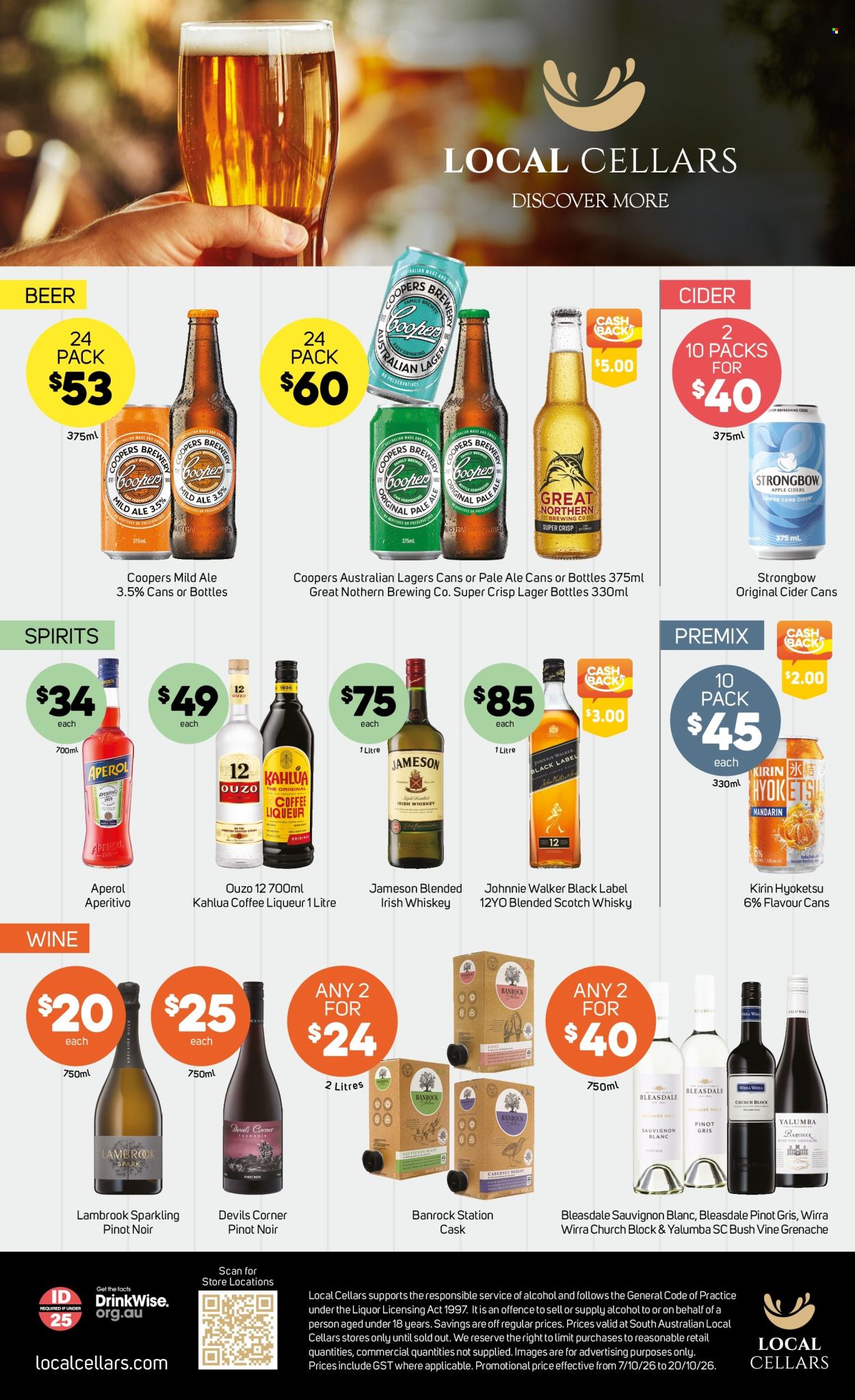 Foodland catalogue - 7 Oct 2026 - 13 Oct 2026. Page 39