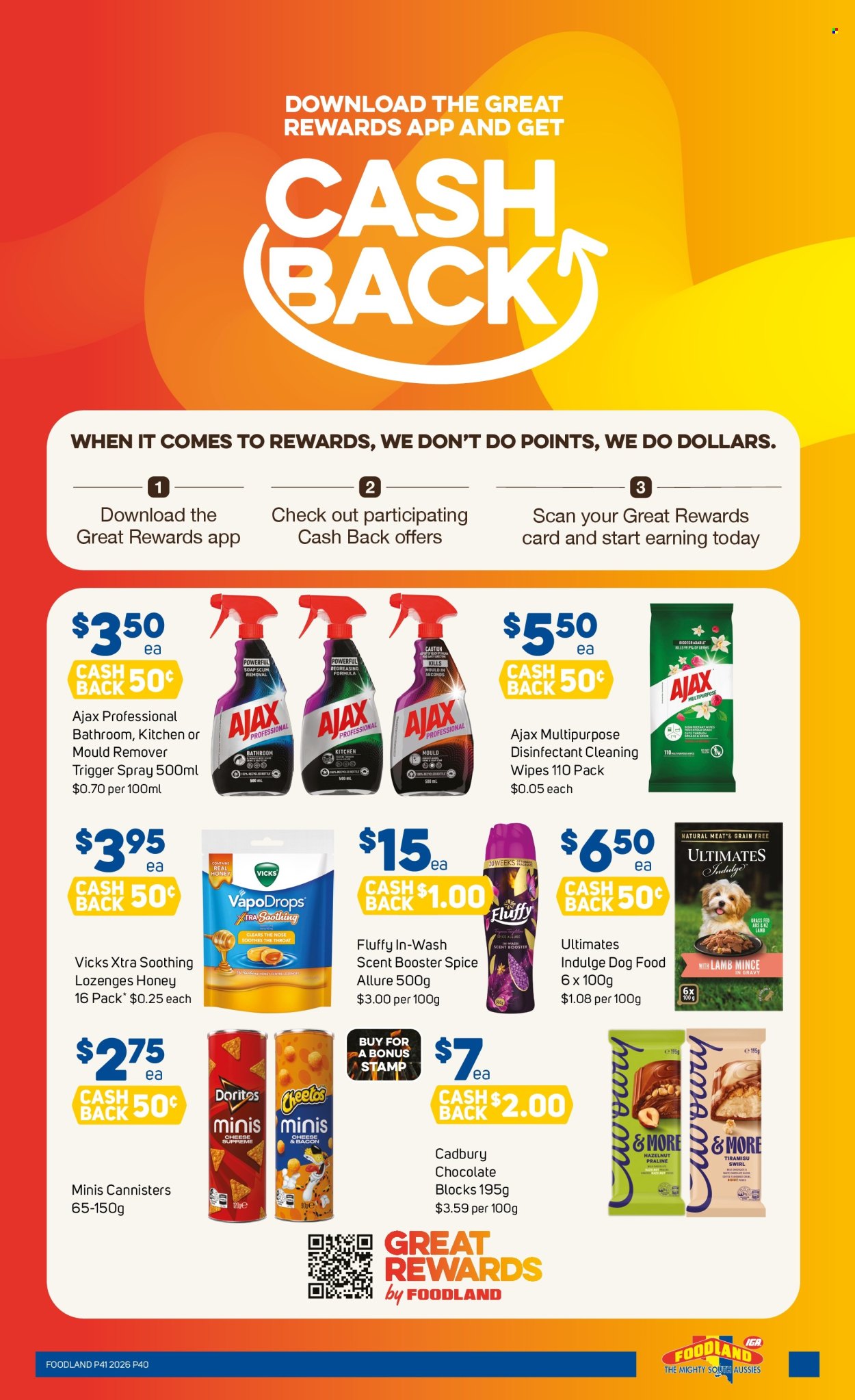 Foodland catalogue - 7 Oct 2026 - 13 Oct 2026. Page 40
