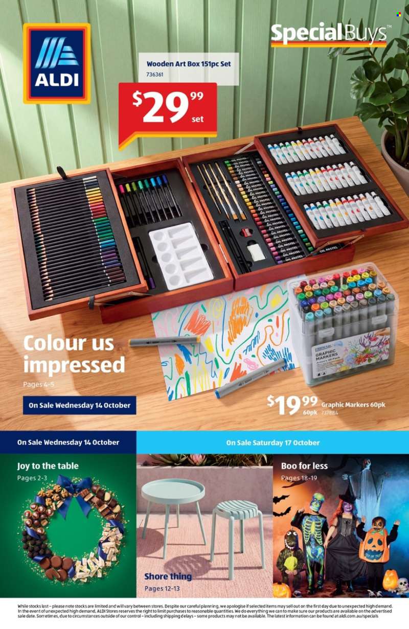 ALDI Catalogue - 14 Oct 2026 - 20 Oct 2026.