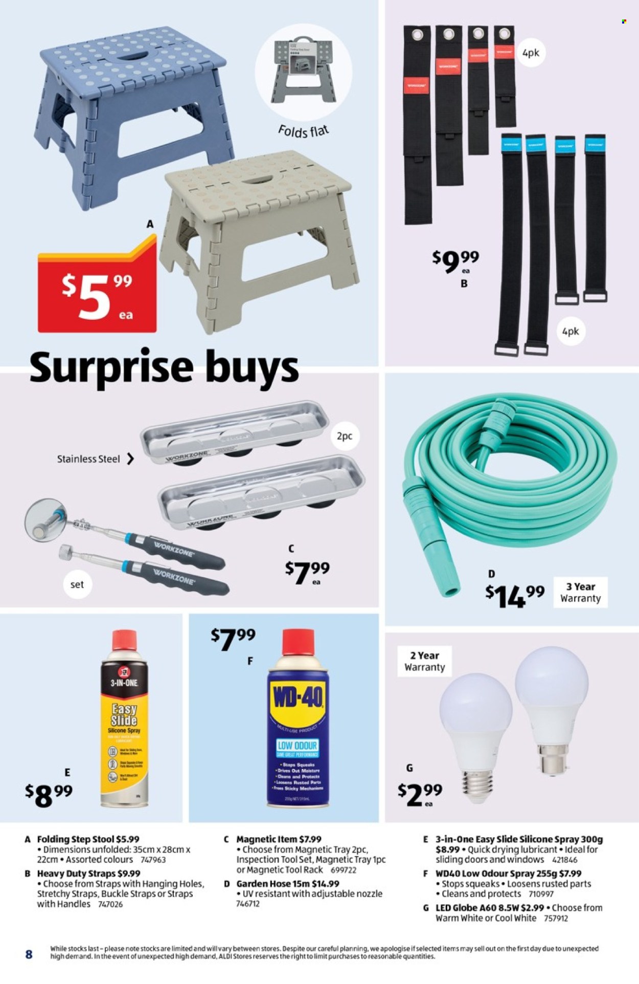ALDI catalogue - 14 Oct 2026 - 20 Oct 2026. Page 8