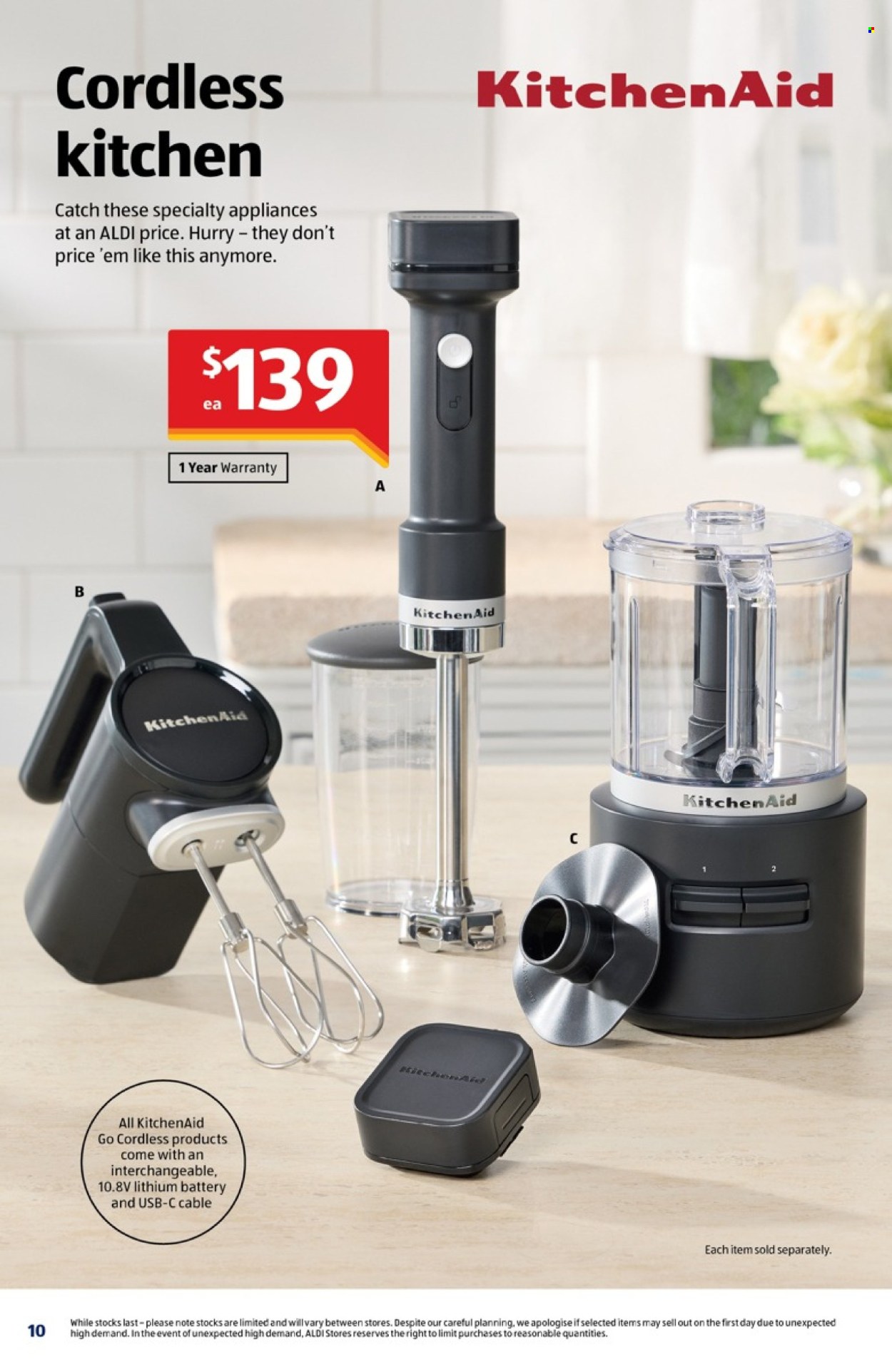 ALDI catalogue - 14 Oct 2026 - 20 Oct 2026. Page 10