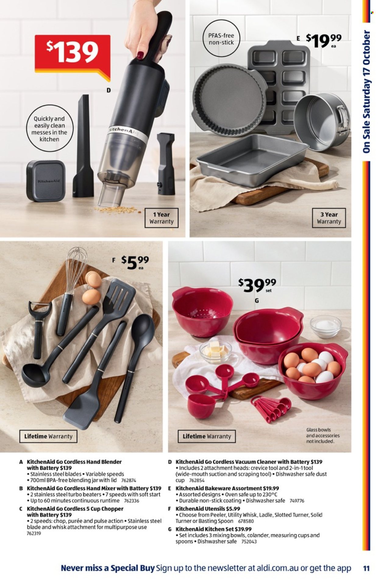 ALDI catalogue - 14 Oct 2026 - 20 Oct 2026. Page 11