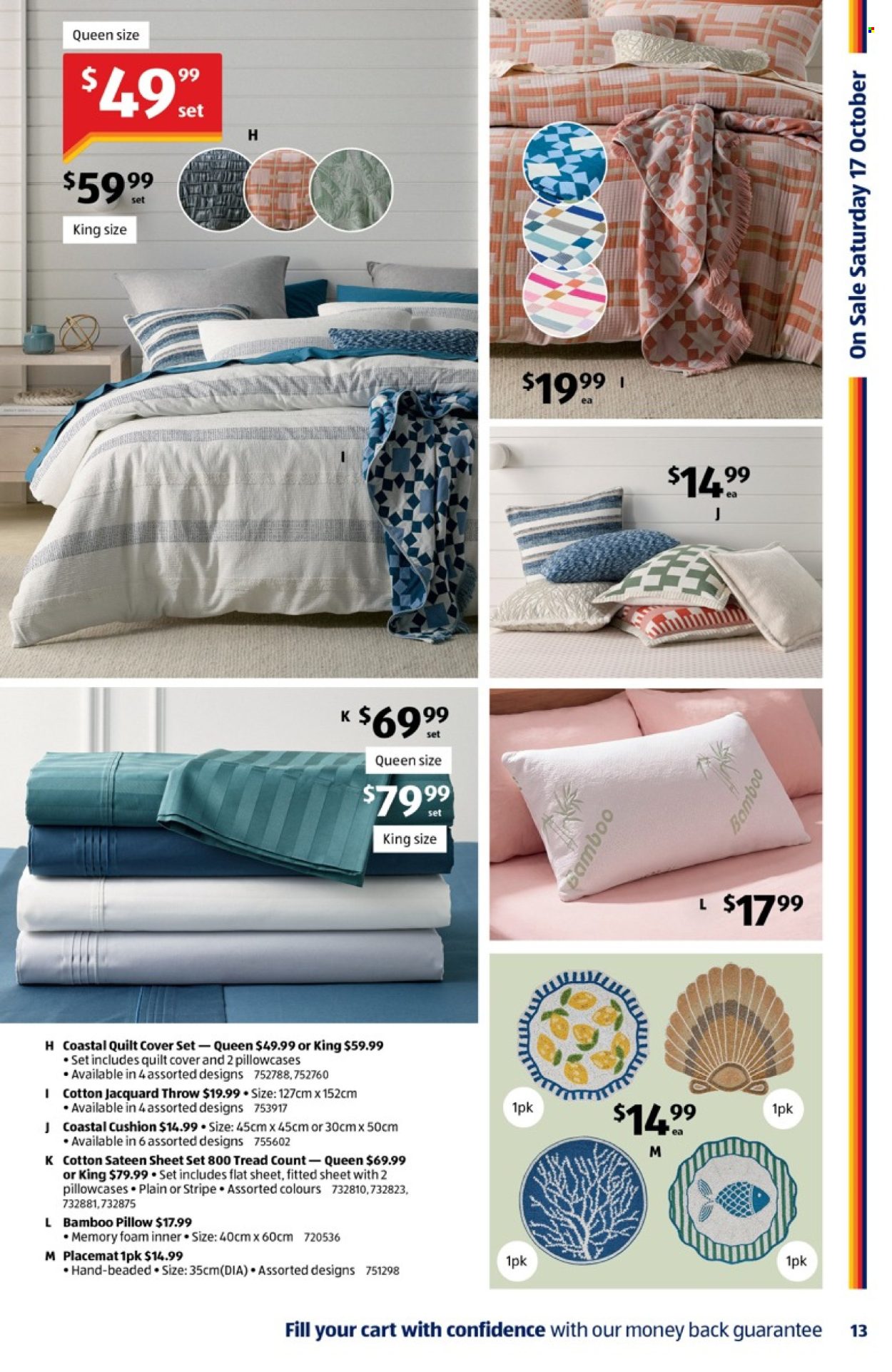 ALDI catalogue - 14 Oct 2026 - 20 Oct 2026. Page 13