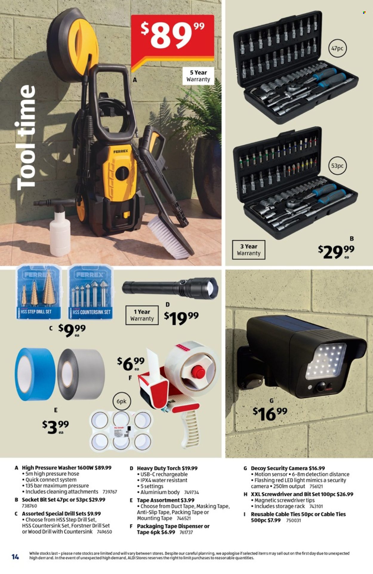 ALDI catalogue - 14 Oct 2026 - 20 Oct 2026. Page 14
