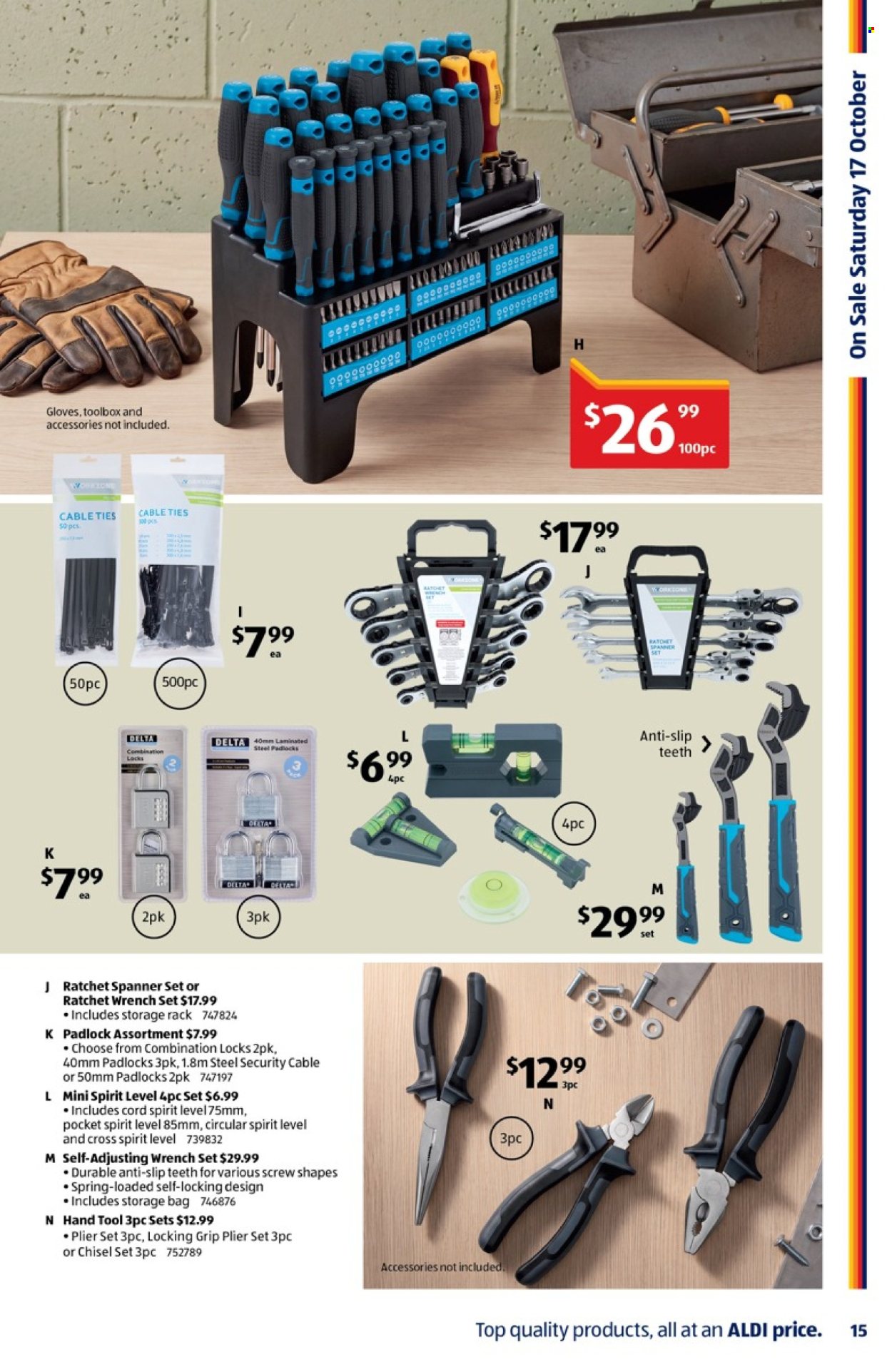 ALDI catalogue - 14 Oct 2026 - 20 Oct 2026. Page 15