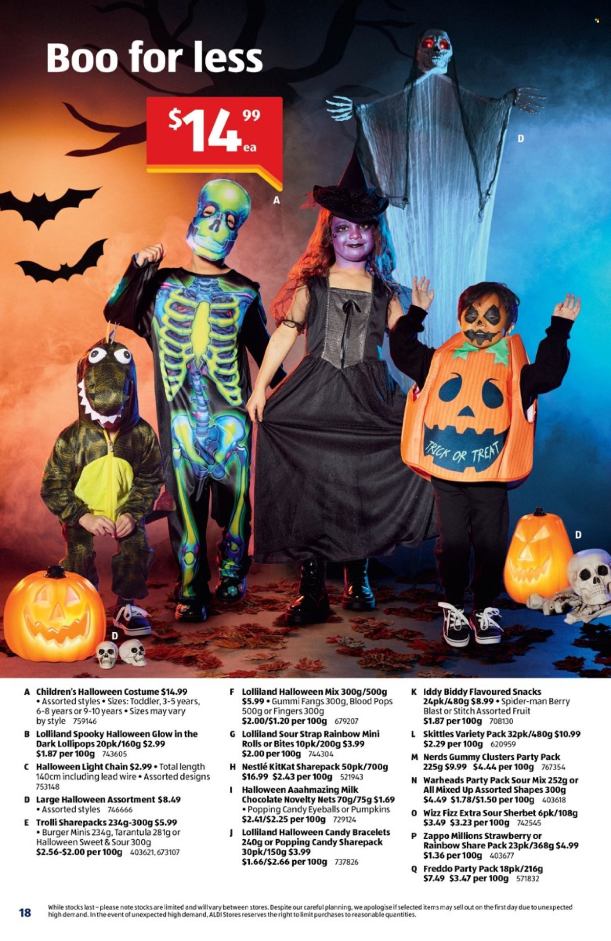 ALDI catalogue - 14 Oct 2026 - 20 Oct 2026. Page 18