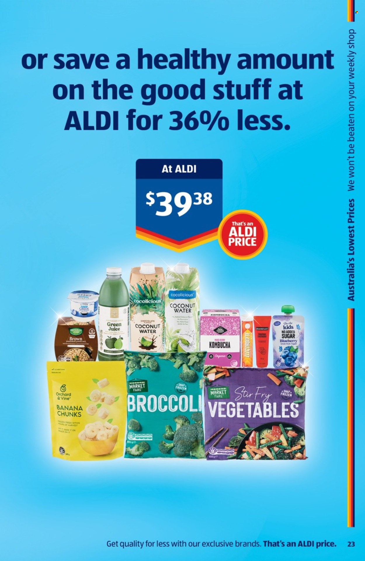 ALDI catalogue - 14 Oct 2026 - 20 Oct 2026. Page 23