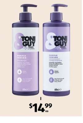 Toni & Guy Purple Toning