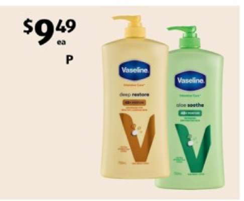 Vaseline Intensive Care Lotion