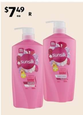 Sunsilk Shampoo and Conditioner