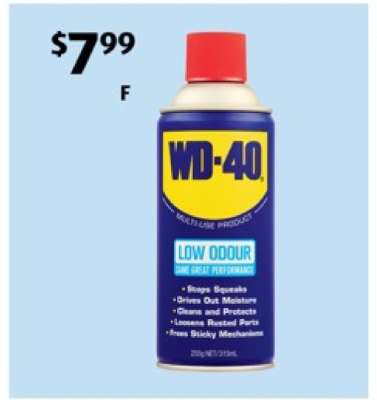 WD-40 Low Odour