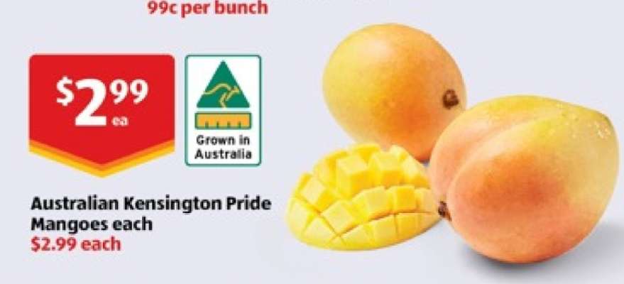 Australian Kensington Pride Mangoes
