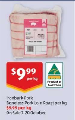 Ironbark Pork