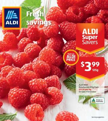 Australian Raspberries