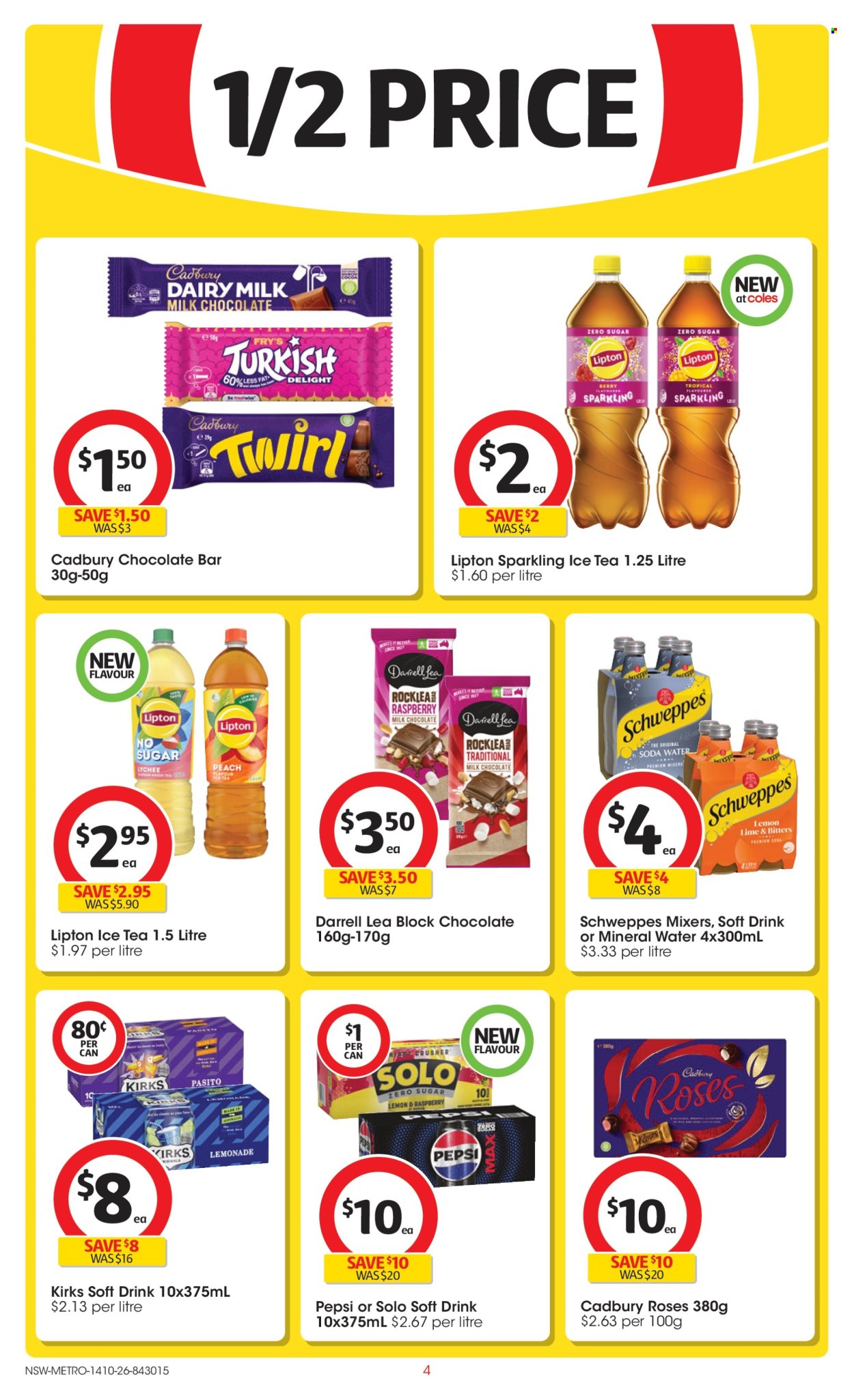 Coles catalogue - 14 Oct 2026 - 20 Oct 2026. Page 4