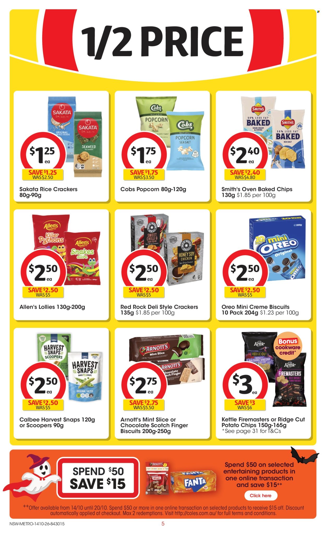 Coles catalogue - 14 Oct 2026 - 20 Oct 2026. Page 5