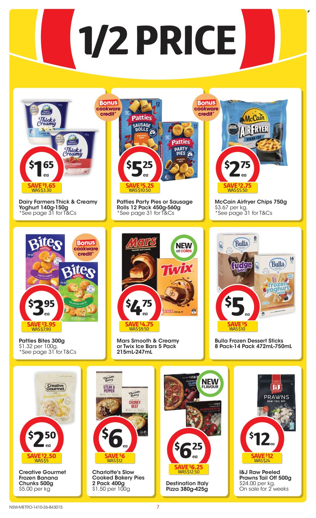 Coles catalogue - 14 Oct 2026 - 20 Oct 2026. Page 7