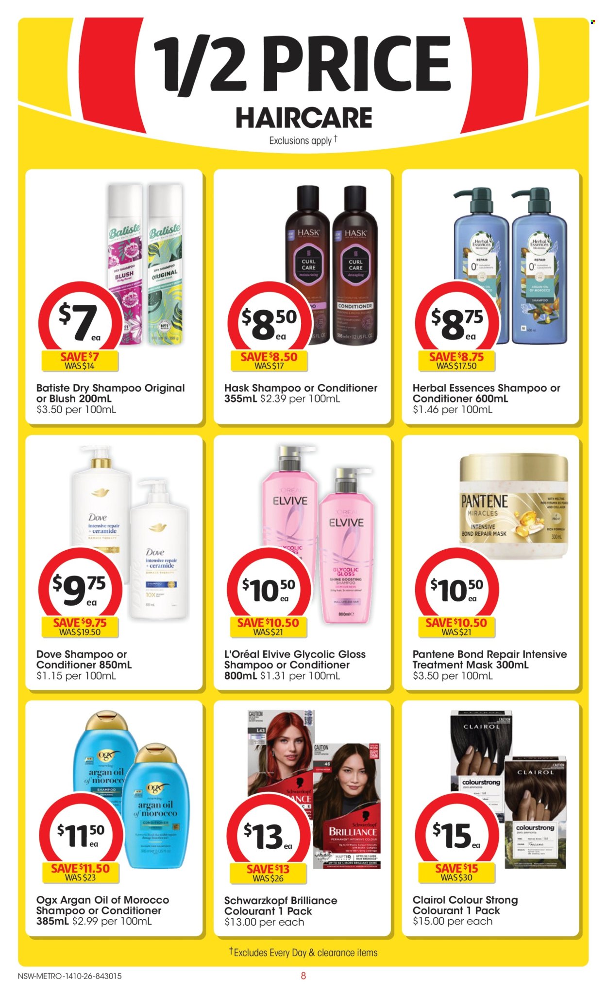 Coles catalogue - 14 Oct 2026 - 20 Oct 2026. Page 8