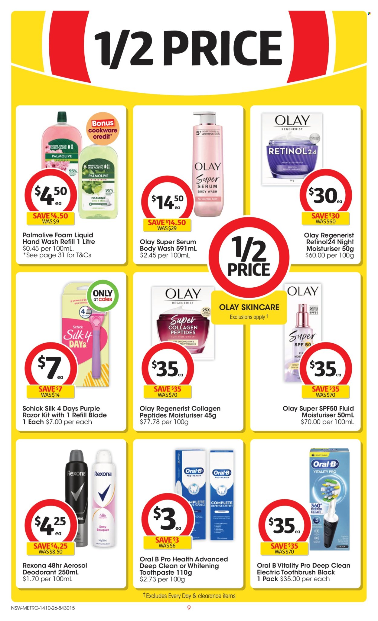 Coles catalogue - 14 Oct 2026 - 20 Oct 2026. Page 9